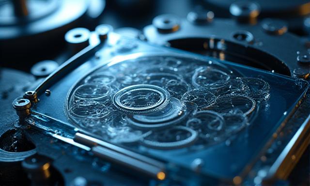 Dettagli di un impianto industriale con documenti legali